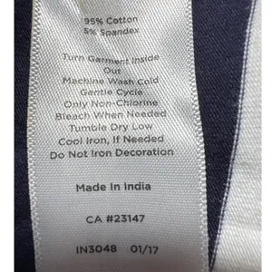 Talbots‎ Womens Navy White Striped Starfish Sleeveless Knit Shift Dress Small thumbnail 5