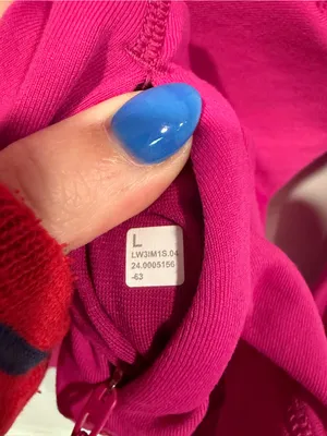 Pink Lululemon Runderul long sleeve‎ flowy thumbnail 4