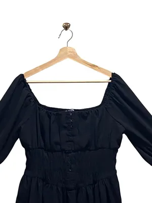 One Clothing One Love Clothing Off Shoulder Corset Mini Dress Black Size XL Renaissance Cute thumbnail 5