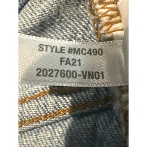 Madewell The Perfect Vintage Jeans 30P Light Wash High Rise Petite Mom Jeans thumbnail 8