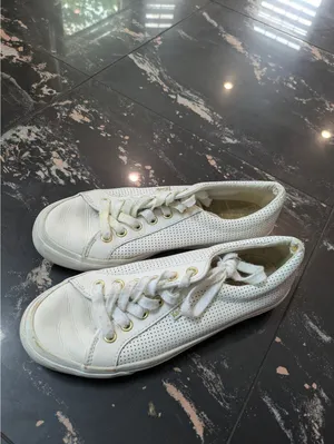 Keds Alto Leather Jump Kick Sneakers Size 7 thumbnail 2