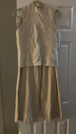 Matching set Tan Size M thumbnail 1