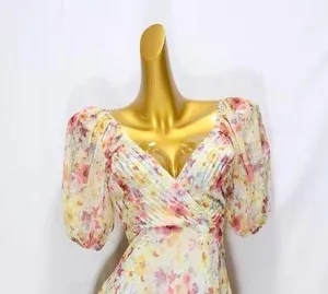 HELLO MOLLY Angel Biba Multicolor Graceful Hours Floral Dress thumbnail 4