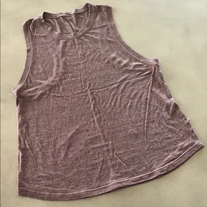lululemon athletica Muscle Tank in Dusty Mauve thumbnail 1