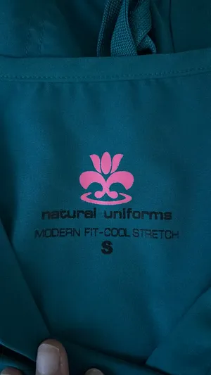 Teal scrubs Blue thumbnail 2
