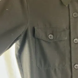 Zara Women black button up shirt size small thumbnail 5