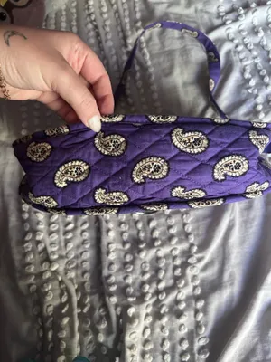 Vera Bradley | simply Violet paisley purse and wallet bundle thumbnail 9