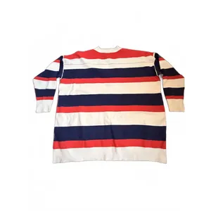 Free People Americana Combo League Of Her Own Striped Cardigan Sweater SZ S thumbnail 7