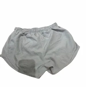 Nike Women's Pale Gray Athletic Running Shorts thumbnail 3