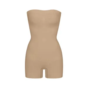 NEW Skims Seamless Sculpt Strapless Shortie‎ Bodysuit Size XS NWOT thumbnail 14