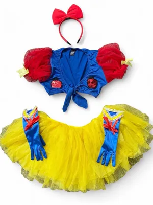 Sexy Snow White Costume thumbnail 1