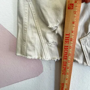We The Free Denim‎ Mini Skirt Free People Women's Size 26 Distressed thumbnail 7