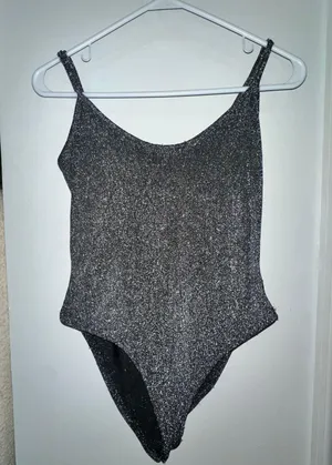 Sparkle Bodysuit Size M thumbnail 1