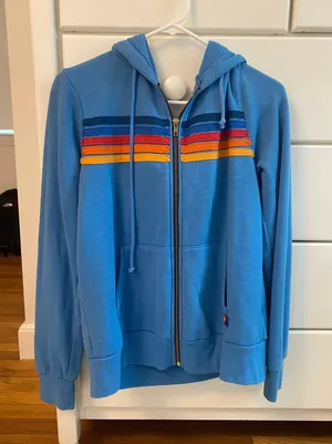 Aviator Nation 5 Stripe Hoodie thumbnail 1