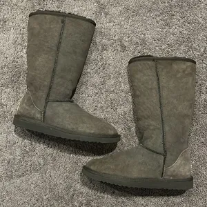 UGG tall chocolate brown boots thumbnail 2