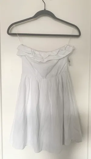 Altar'd State Strapless Dress thumbnail 1