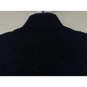 Skims Cozy Knit Hoodie Oversized Pullover Onyx Black Womens L/XL Lounge Hike Run thumbnail 6