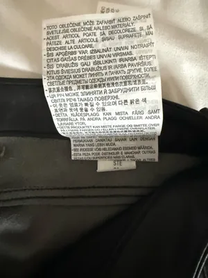 ZARA Pants Leather Black Straight  thumbnail 7