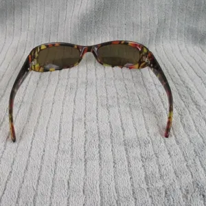New Divine Eyewear Kali Leopard/Polarized Brown Sunglasses Women's NWT thumbnail 4