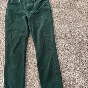 J. Crew Green Corduroy Pants thumbnail 8