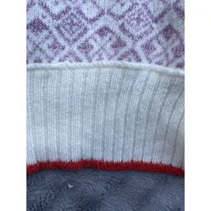 Free People Freya Fair Isle Sweater Large Boho Nordic Ski Lodge Cozy Pullover thumbnail 13