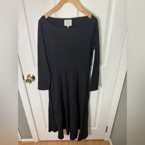 Reformation Wiley Knit Dress M thumbnail 2