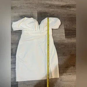 SELFIE LESLIE Oui Madame Off The Shoulder Mini Dress thumbnail 7