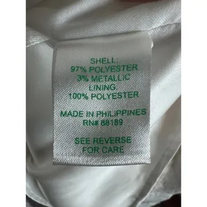 Lilly Pulitzer Citra Floral Embroidered Puff Sleeve Sheath Dress Women 00 White thumbnail 9