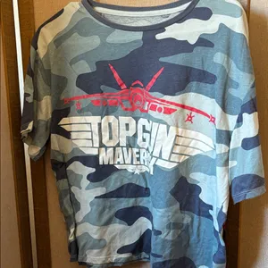Junior Top Gun Maverick Camo T-Shirt - XL thumbnail 1