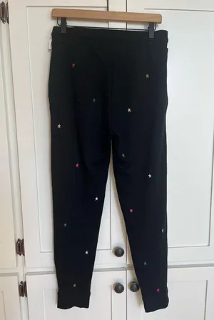 Rails embroidered joggers thumbnail 3