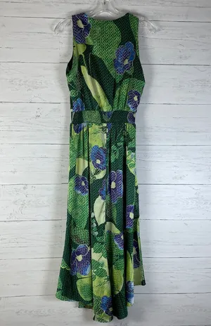 White House Black Market Floral Hi-Lo Midi Maxi Dress Size 2 NWT thumbnail 9