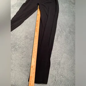 Lululemon athletica Black leggings Pants 10 thumbnail 4