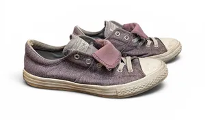 Converse Chuck Taylor All Star Maddie Sneakers Dusty Purple Mauve Violet thumbnail 1