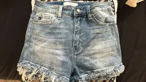 KanCan USA Denim Shorts thumbnail 1