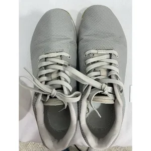 Unisex Nobull Men 7.5 Woman 6 Gray Heather Super Fabric Lace Up Training Sneaker thumbnail 5