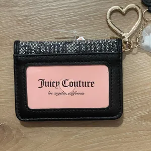 Juicy Couture Spooky Card Holder Wallet with Ghost and “be my boo” Charm thumbnail 7