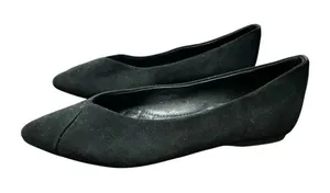 Birdies the goldfinch black flats Sz8 thumbnail 1