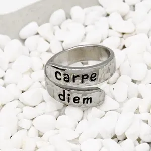 Carpe Diem Ring Silver thumbnail 4