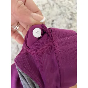lululemon 4 layered tank‎ Gray Heathered purple camo thumbnail 4