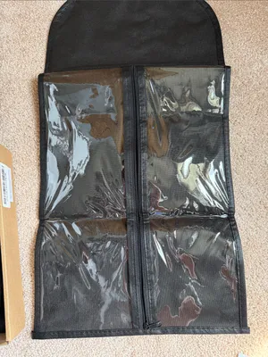 4 Packs Wig Storage for Multiple Wigs Hair Extension Storage Bags thumbnail 5