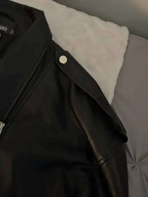 Missguided Faux Leather Jacket thumbnail 7