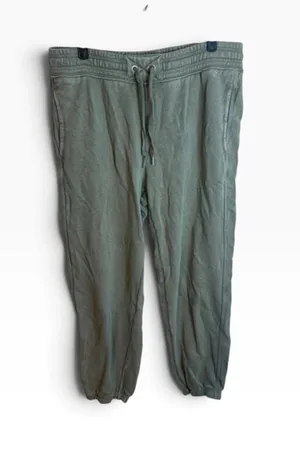 Aerie Olive Green Jogger Sweatpants thumbnail 1