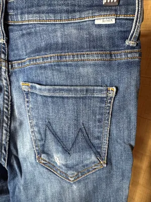 MOTHER The Weekender Not Rough Enough Flare Jeans 26 Raw Hem Sold Out Online thumbnail 8