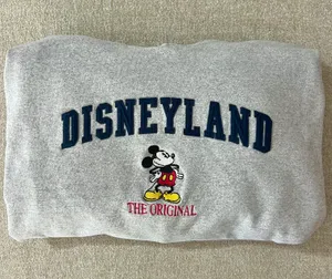 Disney land Hoddie thumbnail 1