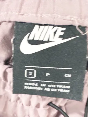 Nike Women Swoosh High Rise Woven Jogger Activewear Purple Size Small thumbnail 4