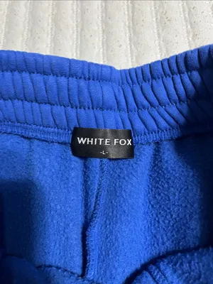 White Fox Boutique Royal Blue Drawstring Athletic Shorts thumbnail 3