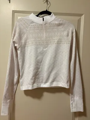 Winter ski top White Size L thumbnail 1