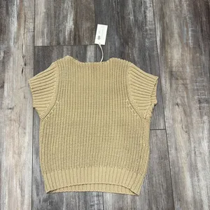 NEW Z SUPPLY prim sweater top in rattan medium thumbnail 10