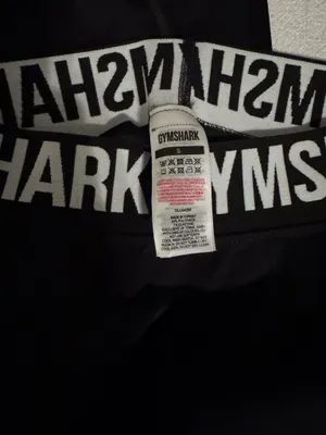 Black gymshark butt lift leggings thumbnail 2