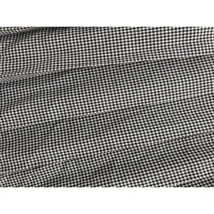 VTG Susan Bristol Black White Houndstooth Pleated Skirt Size 14 Preppy Academia thumbnail 9